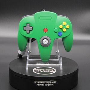Nintendo 64 Wired Controller | Green | N64 | 2023 | Brand New